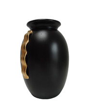 BOCH VASE CERAMIC ART DECO RAYMOND CHEVALIER MONOCHROME KERAMIS D2487 NO CATTEAU
