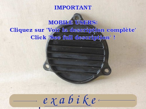 Couvercle filtre huile - a,