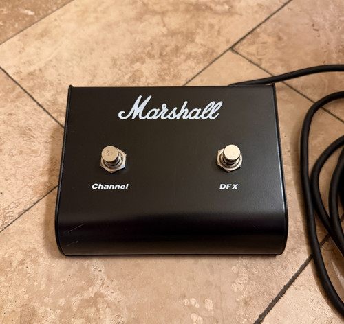 Marshall button footswitch - marshall,