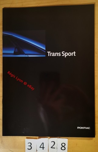 Pontiac trans sport prospectus - trans,