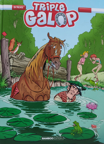 Triple galop tome 3 du - bd,