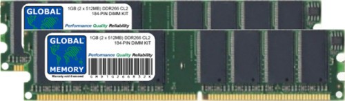 1gb ddr 266mhz - (2,