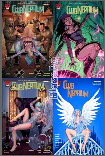 Club nephilim cover - cover, c