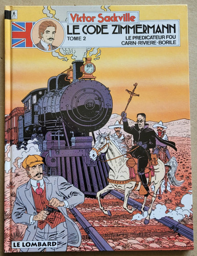 Victor sackville le code - 2,