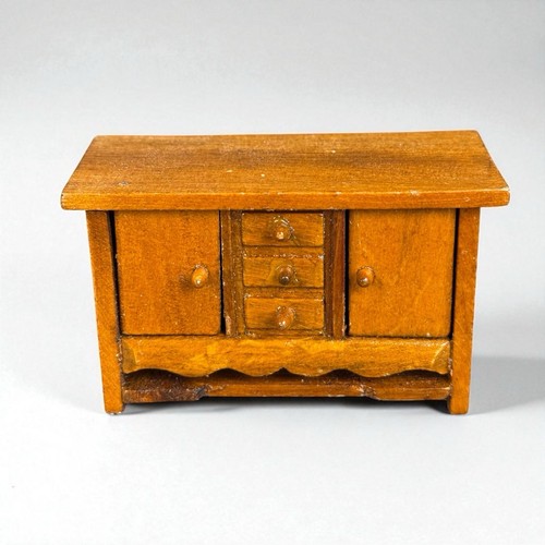 Buffet miniature bois - , ancien