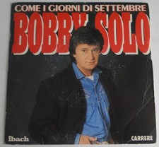 SP 45 Tours - Bobby Solo –