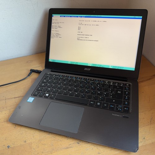 Portable acer travelmate - pc,