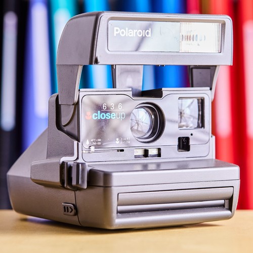 Polaroid 636 closeup - 636,