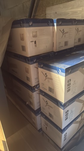 Ventilateur plafond p - de, s&p