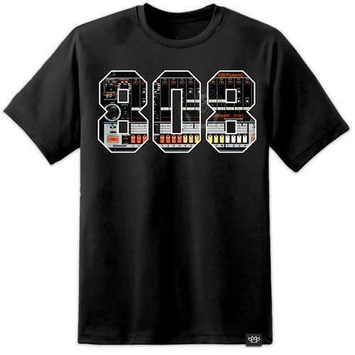 Shirt tr808 music - t-shirt, sampler