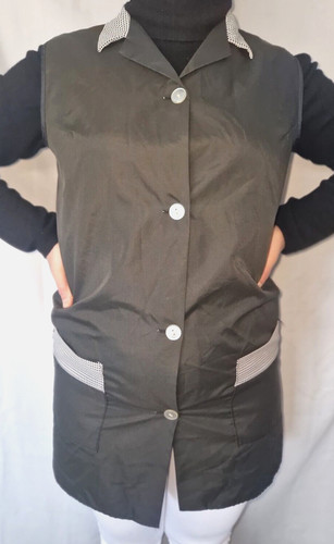 Nylon dederon smock apron - nylon,