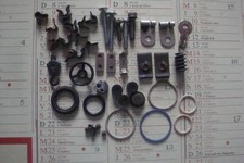 X34/22   / LOT MECCANO VINTAGE  PIECES