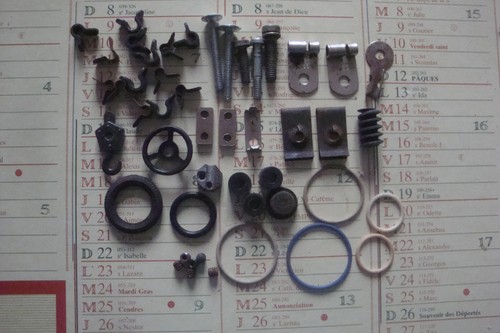 X34 lot meccano - /,