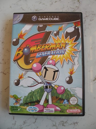 Jeu bomberman generation - bomberman,