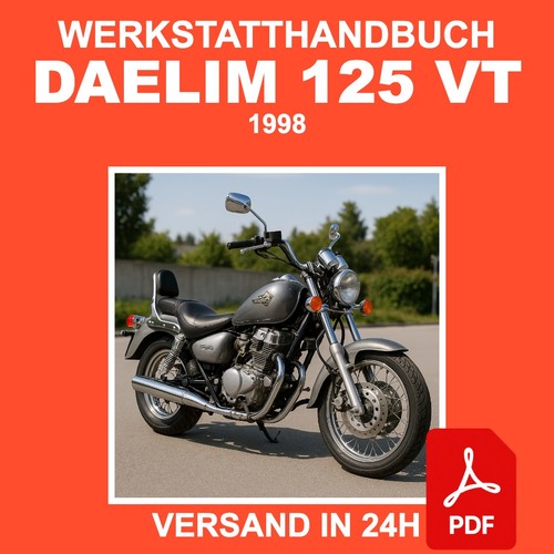 Workshop manual daelim 125 - daelim,