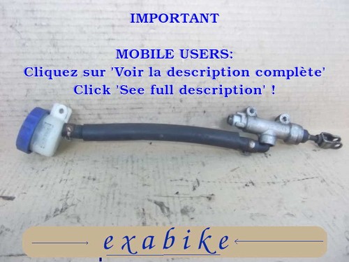 Maitre cylindre frein - maitre, de