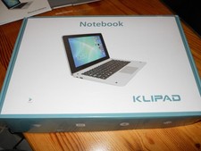 NOTEBOOK KLIPAD KL638DK NEUF DANS SA BOITE + NOTICE + CABLE  PC DISQUE DUR 16Go