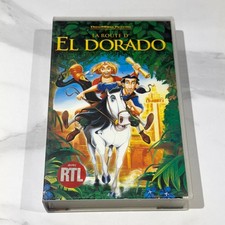 VHS La route d'El Dorado 2001 SECAM VF Dreamworks K7