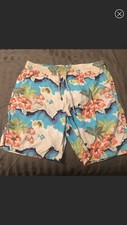 Vilebrequin floral swim trunks