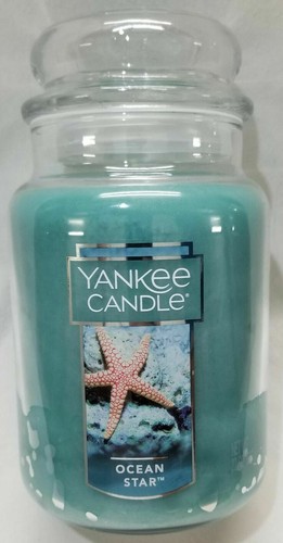 Yankee candle ocean star large - candle,