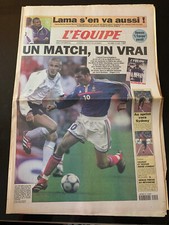 L'Equipe Journal 2/09/2000