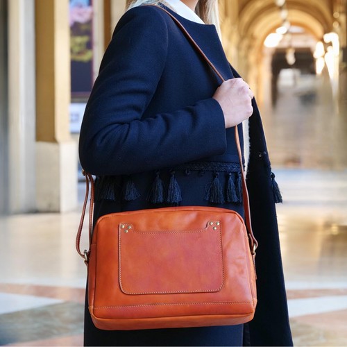Femme sac besace - , en