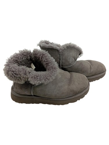 Ugg bottines femme grises - ugg,
