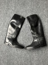 Womens Leather Riding Boots