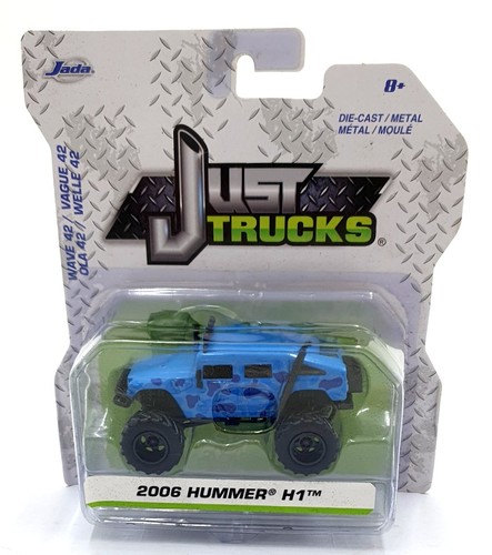 Jada just trucks scale - trucks, 1/64