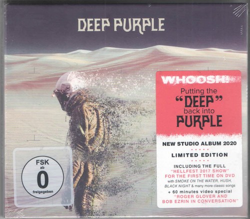 Deep purple whoosh - purple,