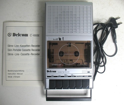 Enregistreur lecteur cassette - enregistreur,