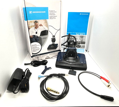 Sennheiser set 840 wireless - set, 840-tv