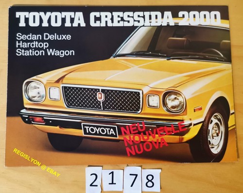 Toyota cressida 2000 - toyota, sedan/