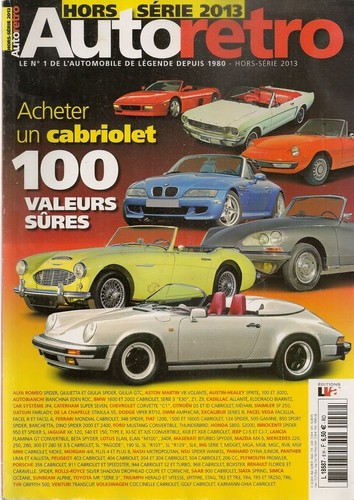 Auto retro 2013 hs8 acheter - hs,