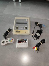 Console super Nintendo et jeu