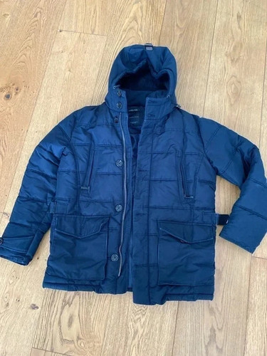 Parka marine zara taille - marine, xl