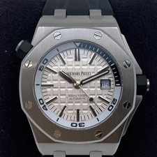 Audemars Piguet Royal Oak Offshore Diver 15710ST.OO.A002CA.02 Cadran Blanc Watch