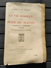 LIVRE RARE : La Vie Héroïque