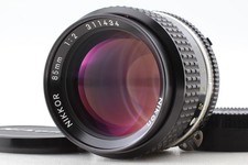 [Top MINT] Nikon Ai-s AIS Nikkor 85mm f/2 MF Portrait Prime Lens From JAPAN