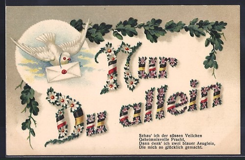 Carte postale toi seul