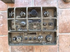 Telefunken R-77 Military Radio Receiver, PP77 Power Unit, Accessory Box.