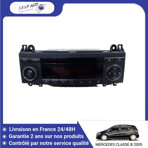 Autoradio mercedes - 🇫🇷,