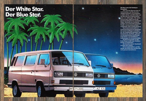 1989 volkswagen multivan - vw,