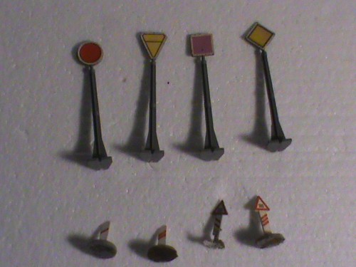 Lot panneaux signalisation - lot,