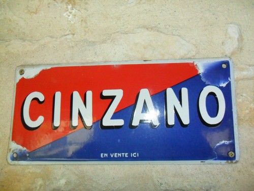 Plaque emaillee ancienne rare - plaque,