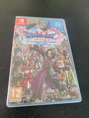 Dragon quest les - quest, xi