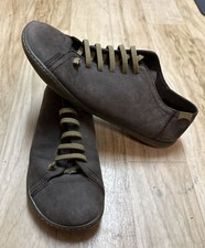 Camper Peu Cami 17665 Brown Mens Leather Lo Trainers Shoes Boots Worn Once Sz 9