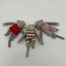 3 Mini peluche popi