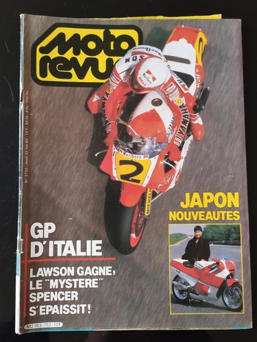 Moto revue 2752 du - b)moto,
