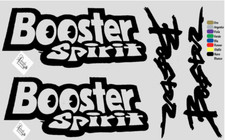 Set 4 Adhésifs MBK Booster